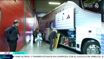 Hoy jugamos Real Madrid TV Autobús jugadores llegada estadio previa Athletic Club de Bilbao vs Real Madrid jornada 19 Liga 25/26 Diciembre 2025