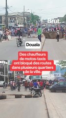 🇨🇲 Cameroun : des manifestations dans les rues de Douala après une bavure policière.
