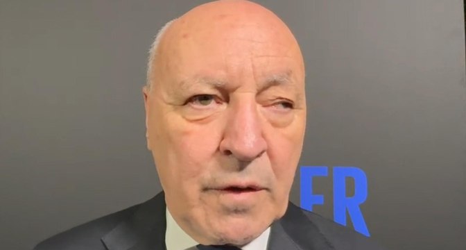 VIDEO FCIN1908 / Marotta: Inter, modello vincente: bilancio positivo. Con Chivu avuto coraggio