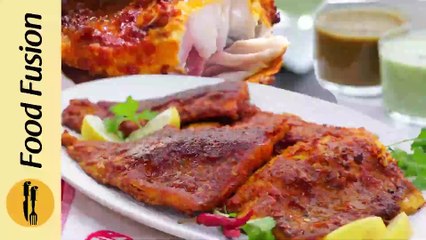 Tawa Machli Fry - Restaurant Style Recipe By Food Fusion