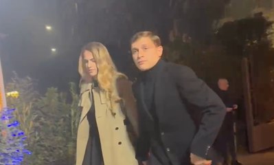 VIDEO FCIN1908 / Inter, l'arrivo di Barella alla cena di Natale