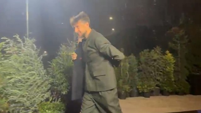 VIDEO / Inter, l'arrivo di Acerbi alla cena di Natale