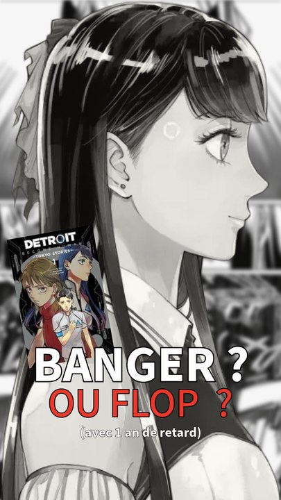 Que vaut les mangas Detroit Become Human ?
