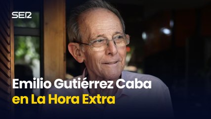 Emilio Gutiérrez Caba presenta 'Los duelistas' en La Hora Extra