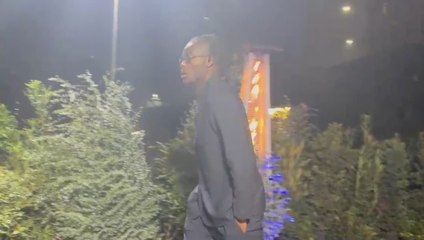 VIDEO FCIN1908 / Inter, l'arrivo di Bisseck, De Vrij ed Esposito alla cena di Natale