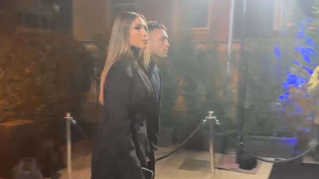 VIDEO / Inter, l'arrivo di Lautaro Martinez alla cena di Natale