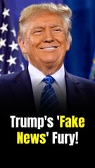 Trump's 'Mentally Unfit': The Don Sparks More 'Dementia' Concerns After He Can't Remember What He Said On Camera FIVE Days Ago