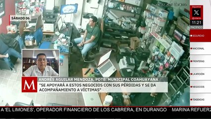 “Todavía hay situaciones de temor”: entrevista con Andrés Aguilar, alcalde de Coahuayana