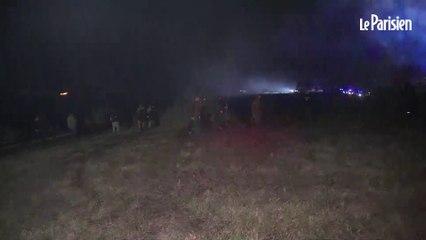 Dermatose : affrontements entre forces de l'ordre et agriculteurs en Ariège