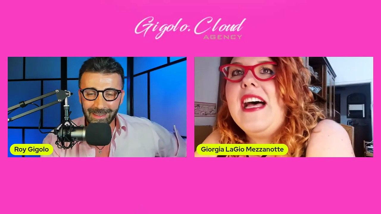 Roy presenta Giorgia. Consulente del piacere sessuale