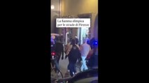 La Fiamma olimpica attraversa Firenze