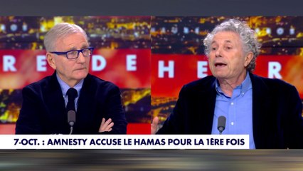 Gilles-William Goldnadel : «C'est trop tard.»