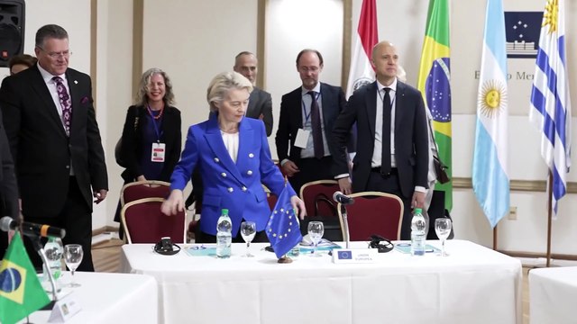 Watch the video: Will the European Parliament approve Mercosur trade deal?