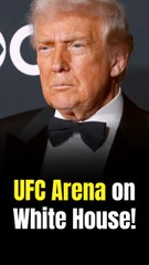 'Stupid' Donald Trump Slammed for Building UFC Arena on White House Grounds for 80th Birthday: 'What a Joke'