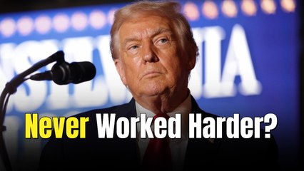 Donald Trump Basks in Self-Praise as He Insists There's 'Never Been a President' Who 'Worked as Hard as Me!'