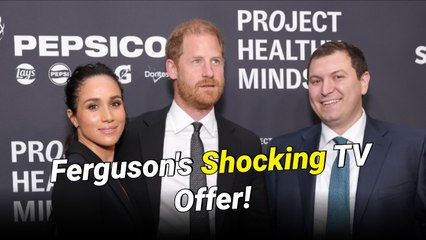 Prince Harry 'on Standby' to Offer Interview Coaching to Sarah Ferguson If She Agrees to Oprah Winfrey-Style TV Tell-All