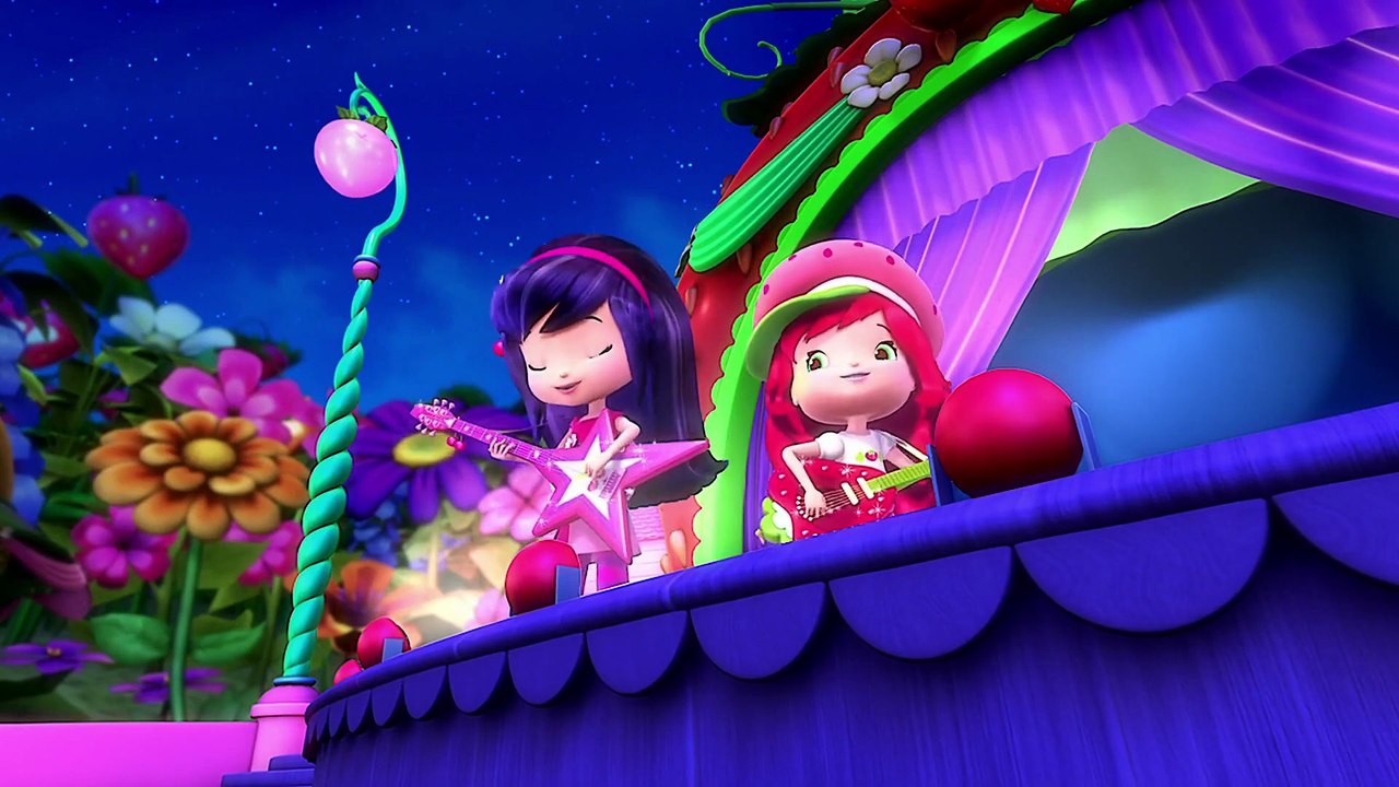 Strawberry Shortcake BBA Season 2 Episode 3 The Real music In You (Hebrew)