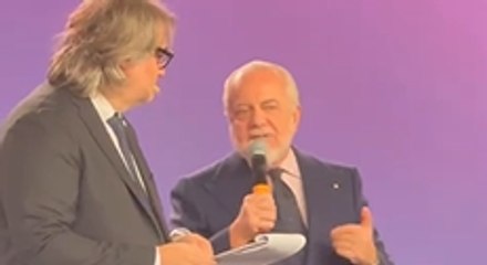 De Laurentiis spara a zero: "Vi spiego perché lo Stadio Maradona è un cesso" - VIDEO
