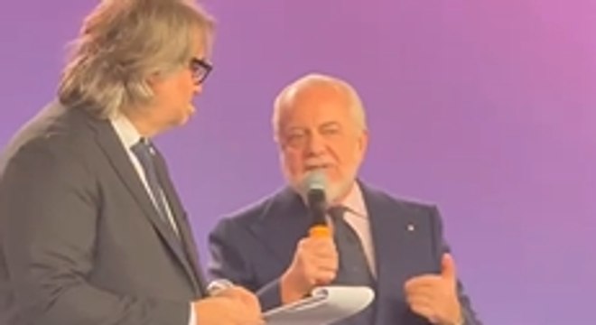 De Laurentiis spara a zero: Vi spiego perché lo Stadio Maradona è un cesso - VIDEO