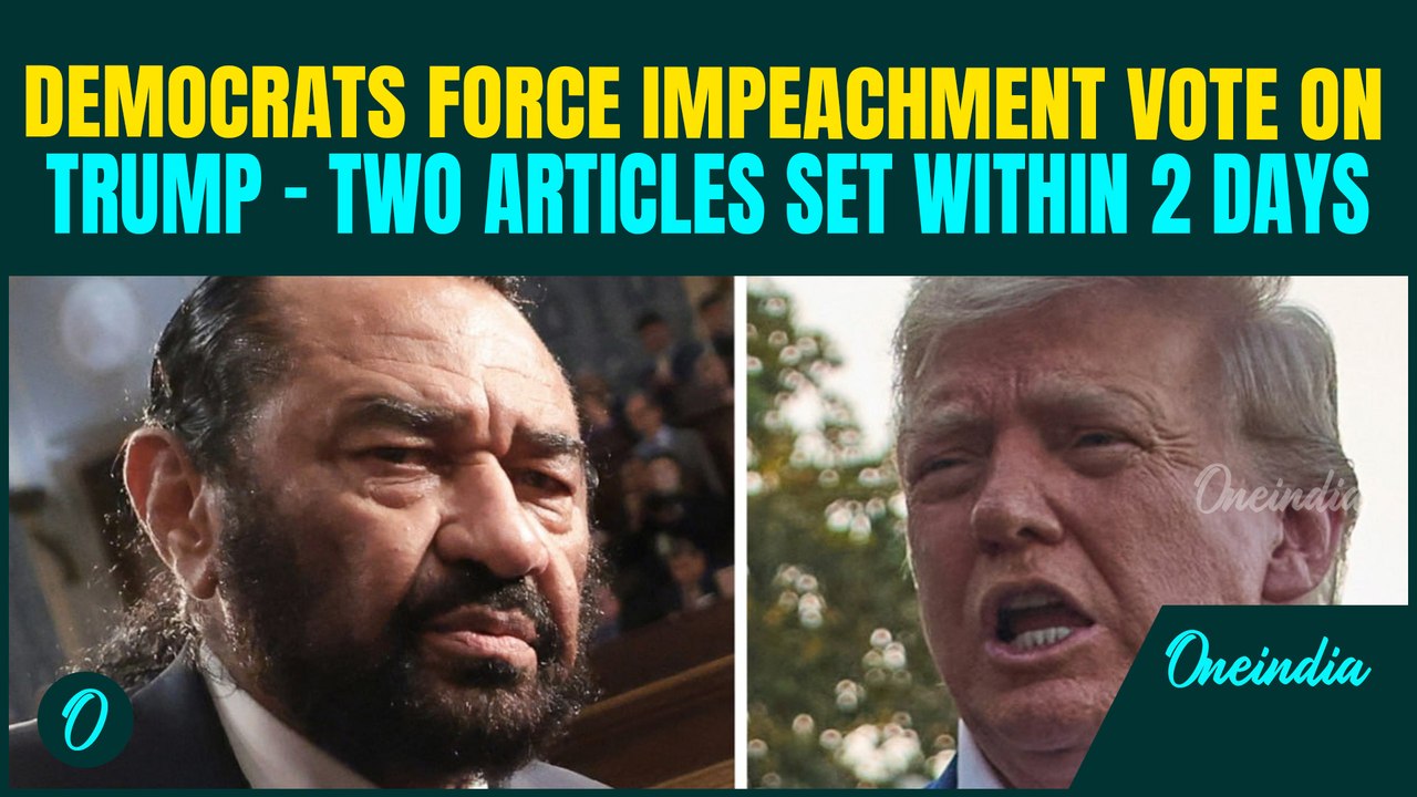 Trump to be IMPEACHED? Rep. Al Green MOVES to IMPEACH Trump Over Alleged Abuse of Power, Violence