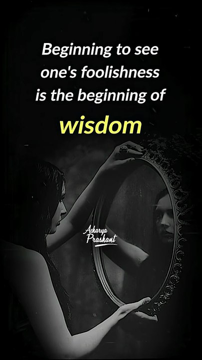 Wisdom __ Acharya Prashant