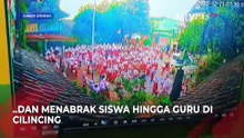 Rekaman CCTV Detik-Detik Mobil SPPG Tabrak Siswa SD di Cilincing