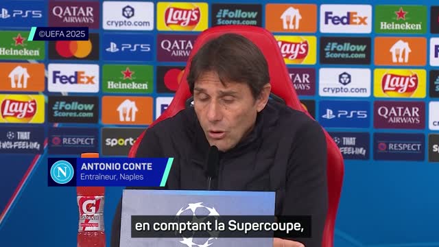 Naples : "Pour jouer sur deux tableaux, il faut avoir 22 joueurs"