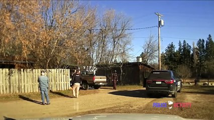 Deputy Shoots Suspect Who Fired Flare Gun During Arrest Attempt