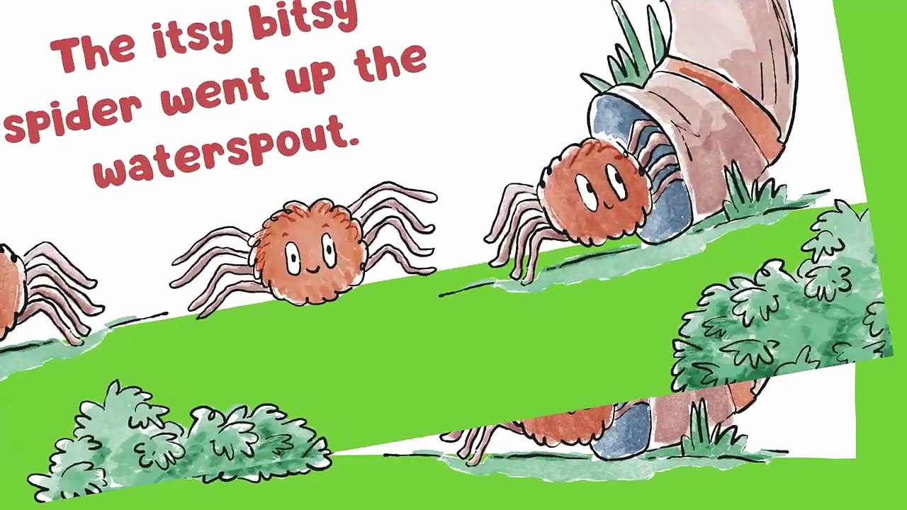🕷️  Itsy Bitsy Spider🕷️ Song for Children _ Nursery Rhymes _ Kids Songs #kids #nurseryrhymes
