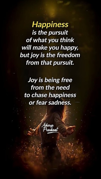 Joy __ Acharya Prashant