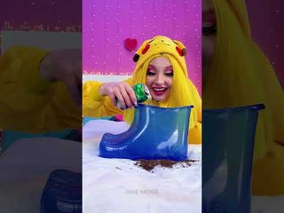 Can you try the 123 GO! special feet formula? 👣✨ #123GO #KidsGame #CleanFeetFun