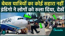 IndiGo Flights Cancelled, दिल्ली-मुंबई एयरपोर्ट पर यात्रियों का हंगामा, फंसे हजारों यात्री,देखिए हाल