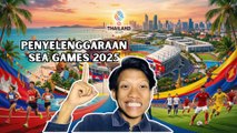 Ribuan Atlet Ramaikan Pembukaan SEA Games Thailand 2025-Dunia Olahraga