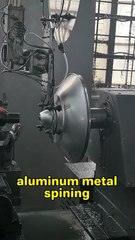 Ever seen how a flat aluminum disc becomes a perfect industrial part?