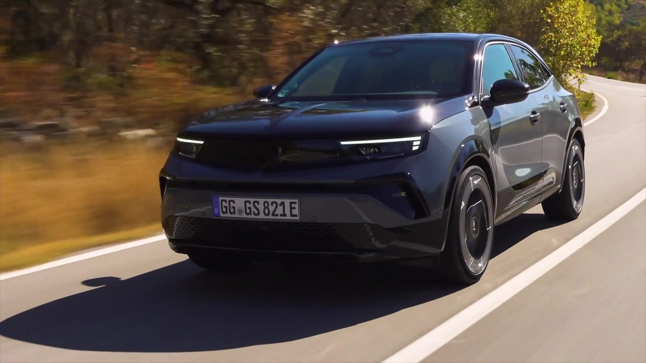 Der neue Opel Mokka GSE - Volle Elektro-Power - 207 kW (281 PS) und GSE-Motorsport-Technik für die Straße