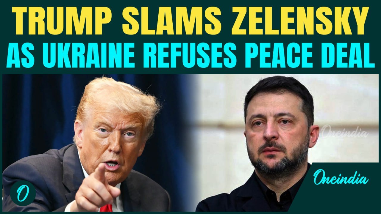 Trump RIPS into Zelensky as Ukraine Drags Peace Deal to END War | PRESSURES Zelensky to hold Polls