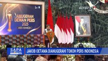 Dewan Pers Beri Penghargaan Jakob Oetama Sebagai Tokoh Pers Indonesia
