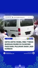 Mobil MBG T*brak Barisan Murid di Cilincing Pagi Hari, Puluhan Anak Jadi Korban