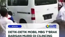 Mobil MBG T*brak Barisan Murid di Cilincing Pagi Hari, Puluhan Anak Jadi Korban
