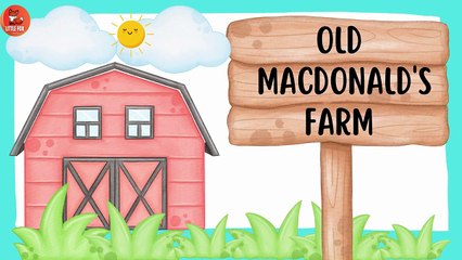 🚜Old MacDonald Had a Farm🚜 - Nursery Rhyme_ Educational Video_ Kids Songs #nurseryrhymes #rhymes