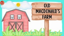 🚜Old MacDonald Had a Farm🚜 - Nursery Rhyme_ Educational Video_ Kids Songs #nurseryrhymes #rhymes