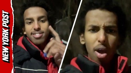Somali student's threat to 'pop' ICE agents in viral rant