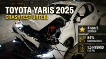 Kompakt, sicher, effizient? Euro-NCAP testet den Toyota Yaris 2025