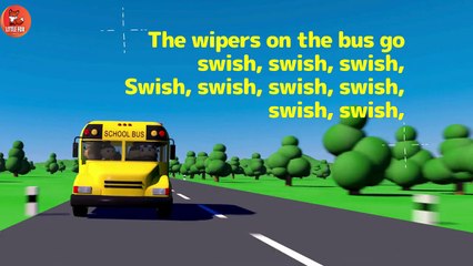 🚌 Wheels on the Bus 🚌 - Nursery Rhyme _ Educational Video _ #nurseryrhymes #rhymes #wheelsonthebus