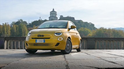 Fiat 500 Hybrid Exterior Design