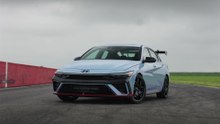 2026 Hyundai Elantra N TCR Exterior Design