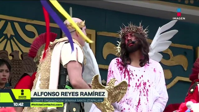 La UNESCO nombra Patrimonio Cultural Inmaterial de la Humanidad la Pasión de Cristo en Iztapalapa