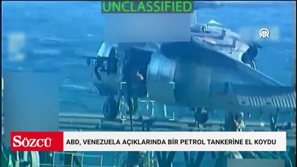 ABD, Venezuela açıklarında bir petrol tankerine el koydu