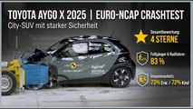 Sicher durch die City: Toyota Aygo X im Euro-NCAP-Check 2025