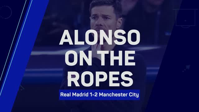 Pressure mounts on Xabi Alonso after Manchester City win at Real Madrid